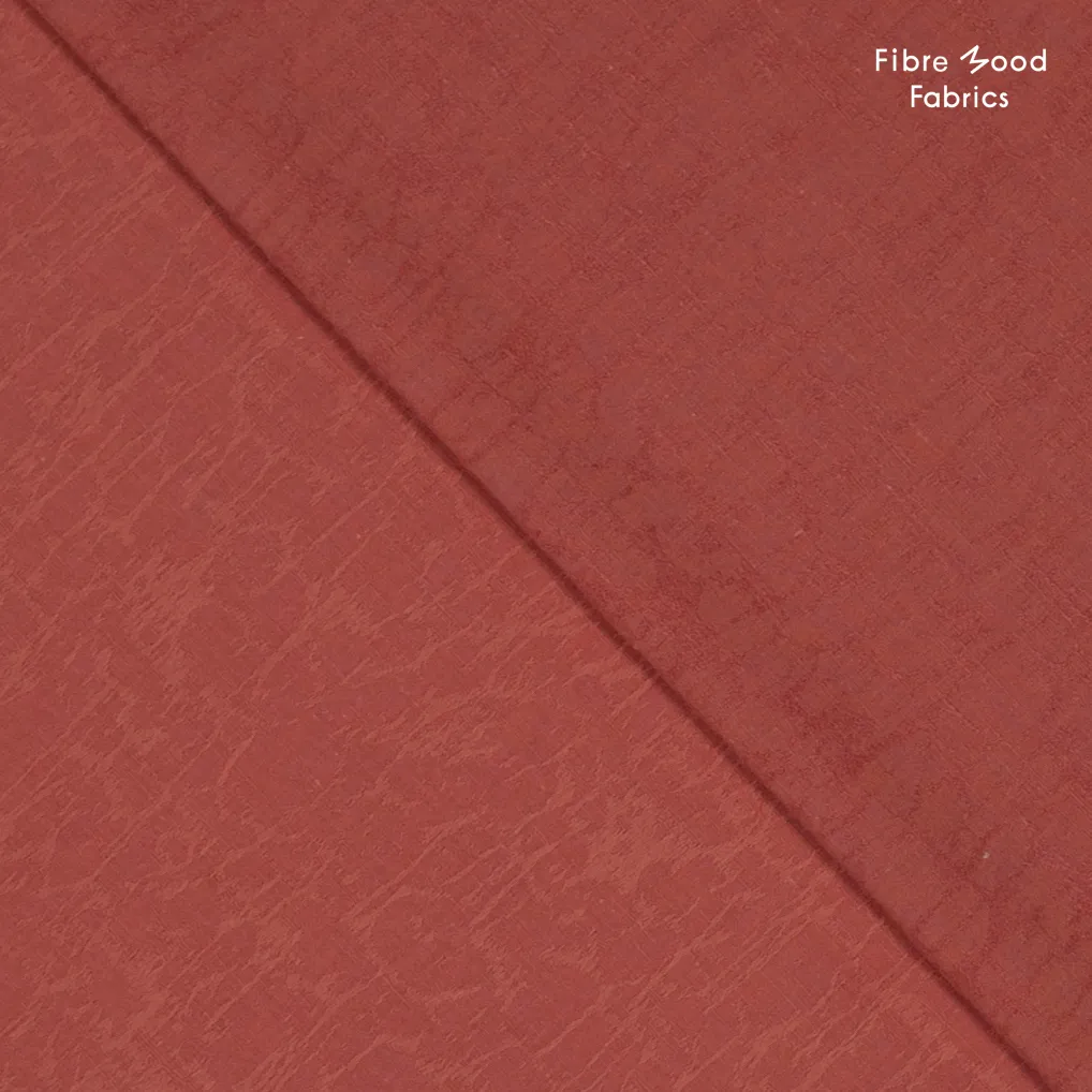 Jacquard donkerroze - Fibre Mood